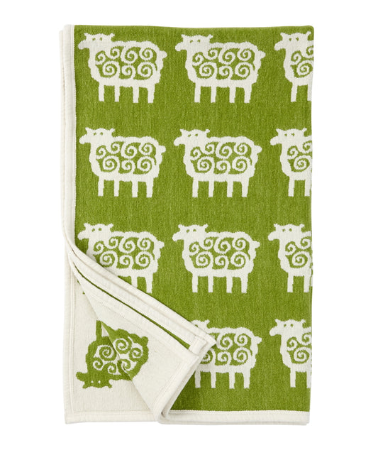 Klippan Sheep Organic Cotton Blanket