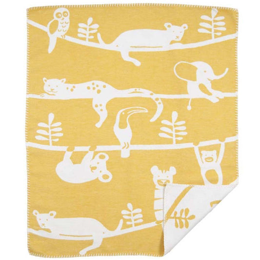 Klippan Siesta Organic Cotton Baby Blanket