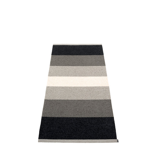 Pappelina Rug Kim Black