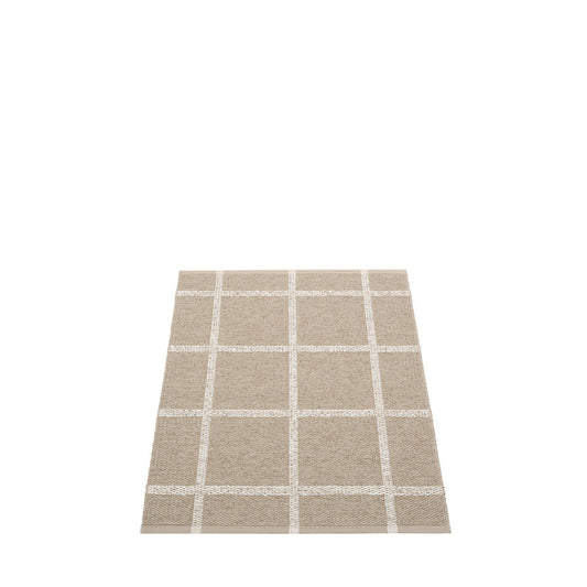 Pappelina Rug Ada Dark Linen