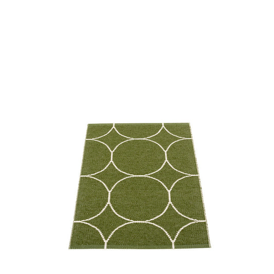 Pappelina Rug Boo Dark Olive