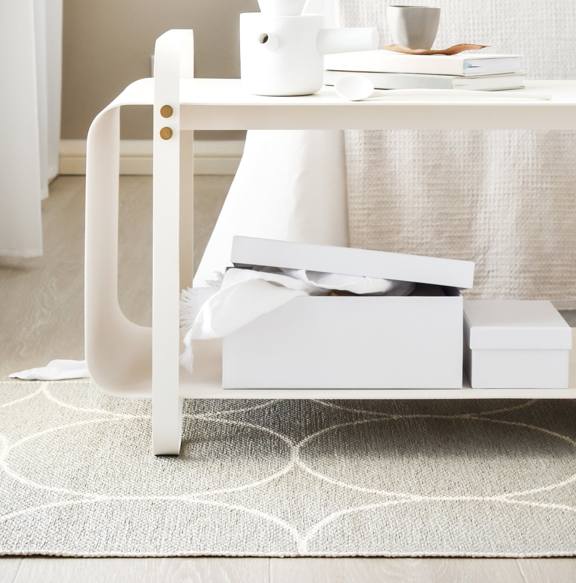 Pappelina Rug Boo Linen