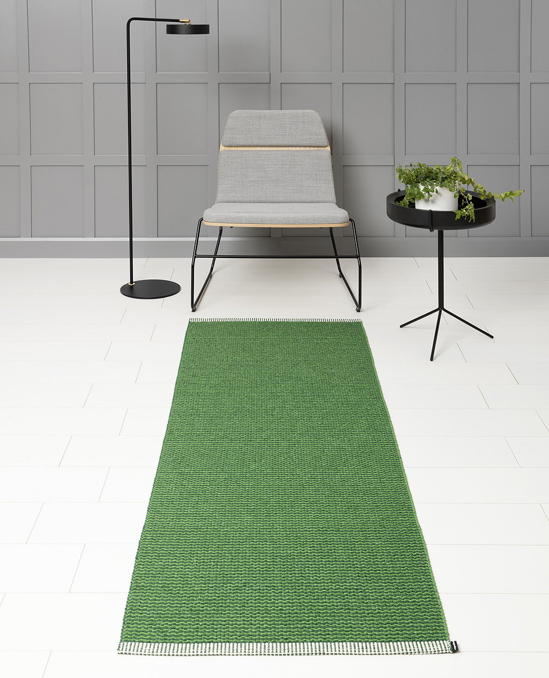 Pappelina Rug Mono Grass Green