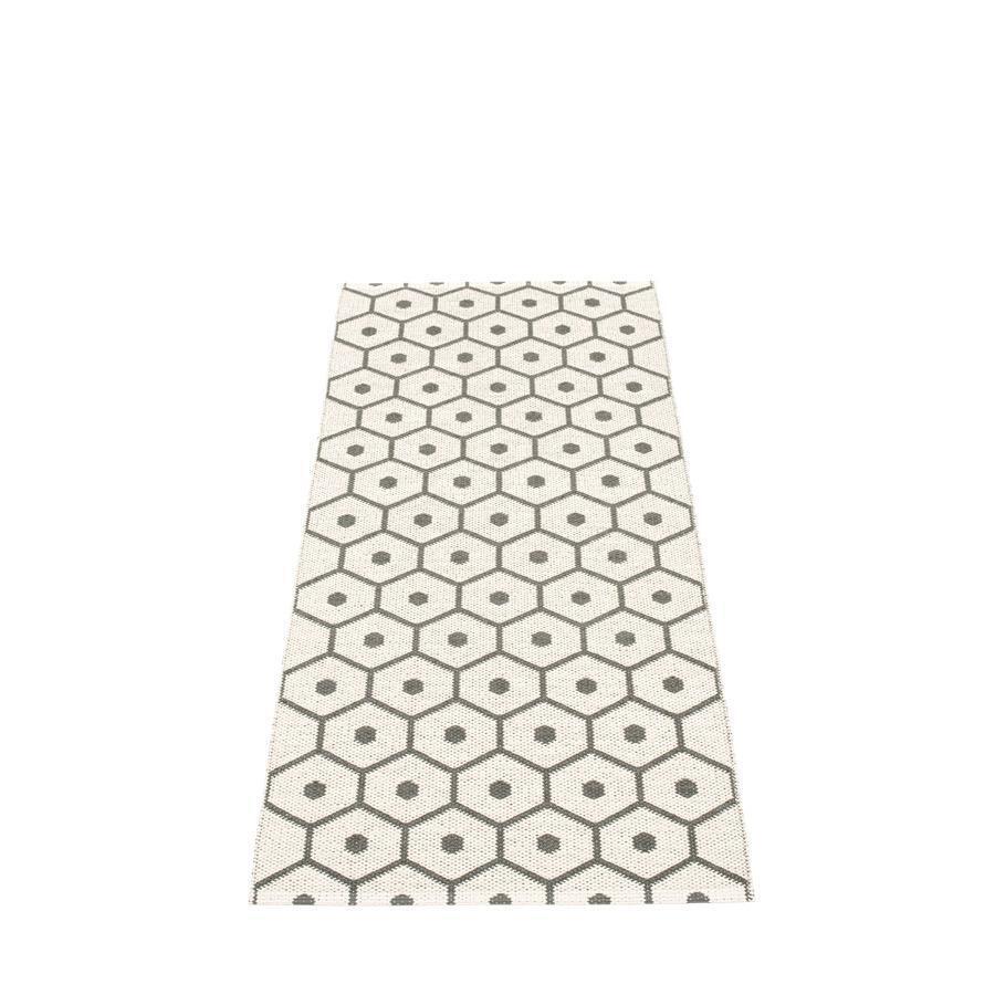 Pappelina Rug Honey Charcoal