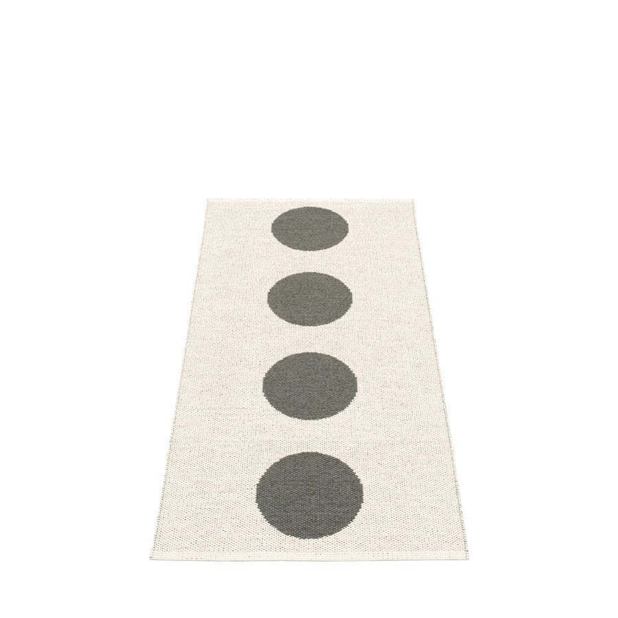 Pappelina Rug Vera Charcoal