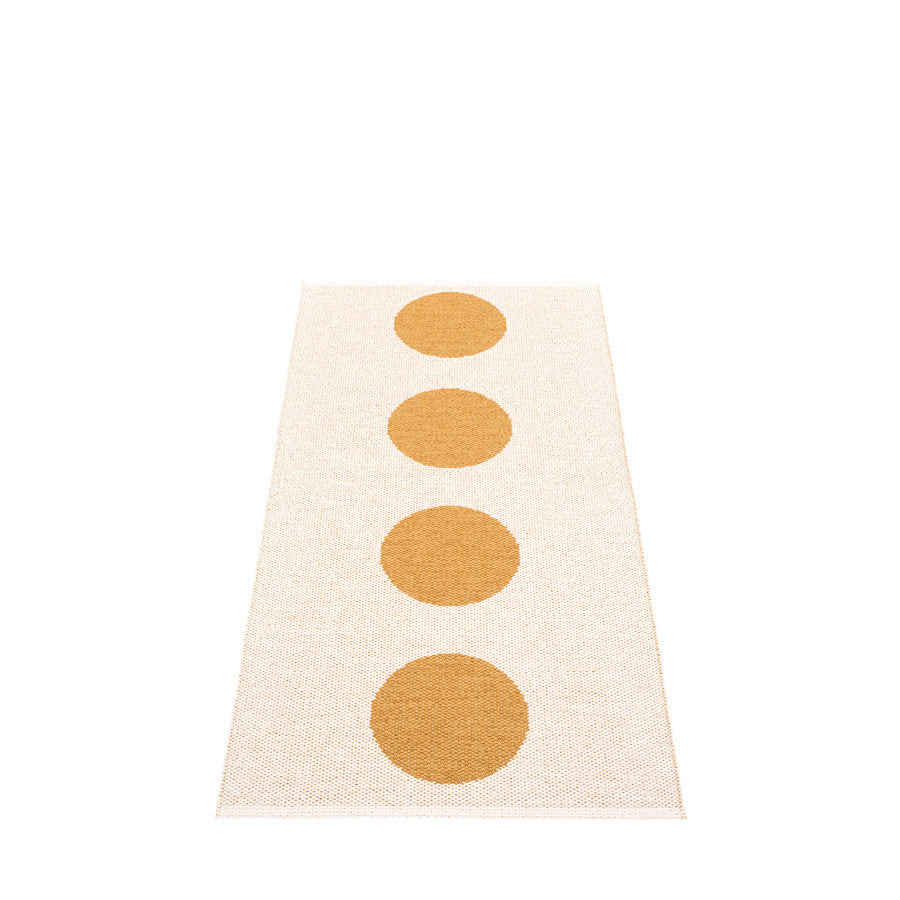 Pappelina Rug Vera Ochre