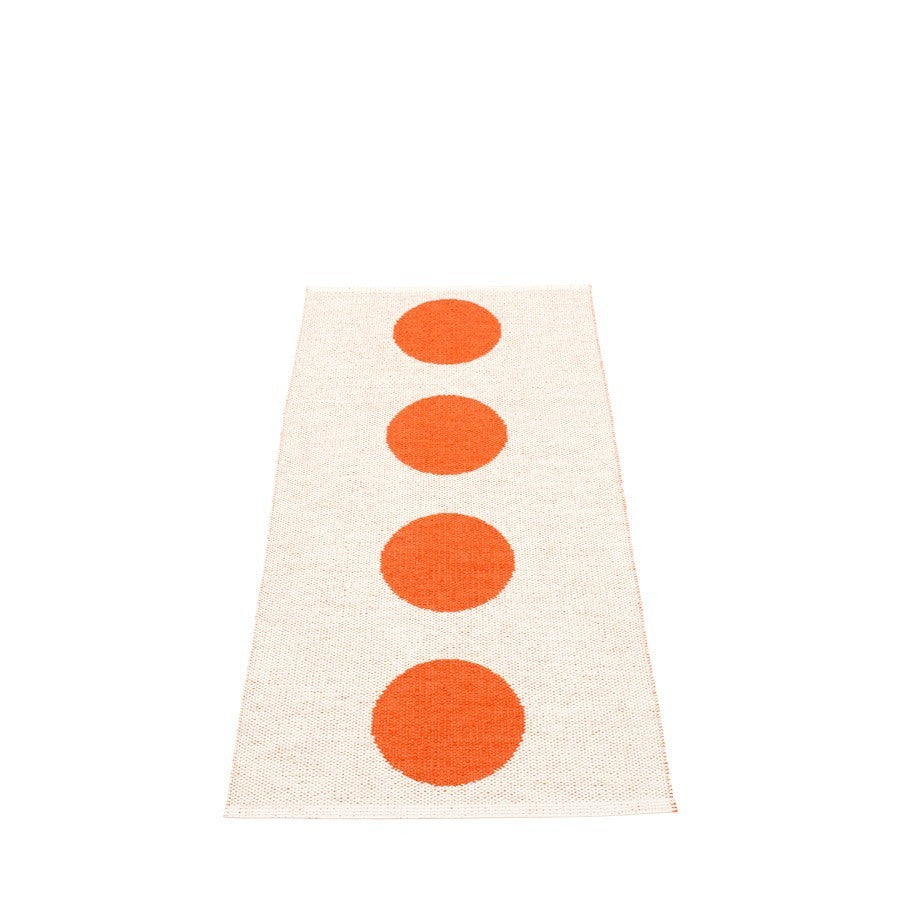 Pappelina Rug Vera Orange